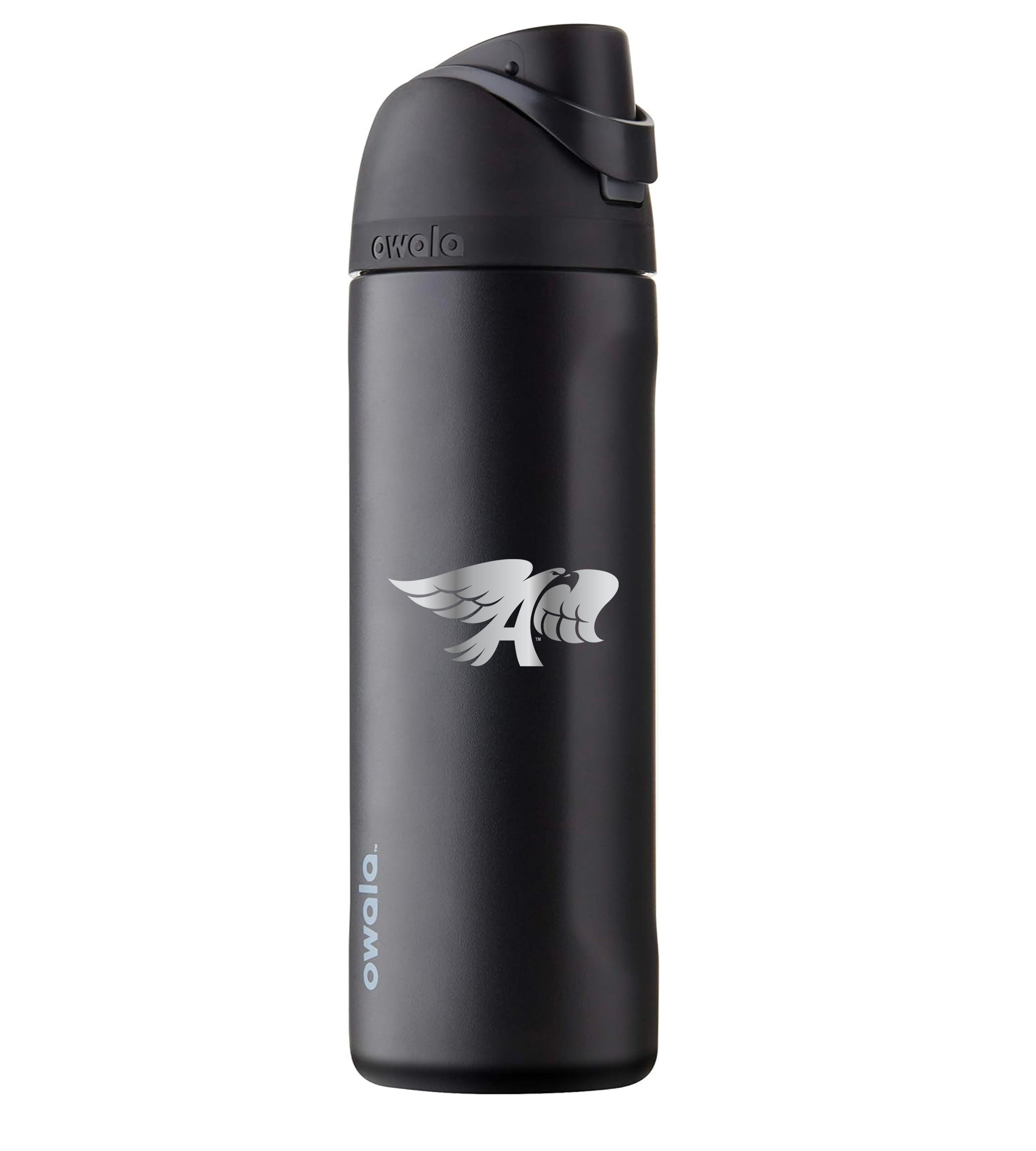 Engraved Hawks Water Bottle