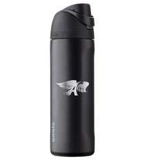 Engraved Hawks Water Bottle
