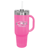 Rush Soccer Engraved Stainless Steel Drinkware Tumbler