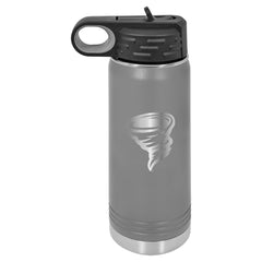 BACK TO SCHOOL Ames Cyclones 20oz. Water Bottle Engraved Stainless Steel Drinkware