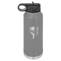 BACK TO SCHOOL Ames Cyclones 32oz. Water Bottle Engraved Stainless Steel Drinkware