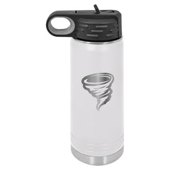BACK TO SCHOOL Ames Cyclones 20oz. Water Bottle Engraved Stainless Steel Drinkware
