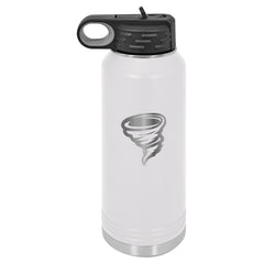 BACK TO SCHOOL Ames Cyclones 32oz. Water Bottle Engraved Stainless Steel Drinkware