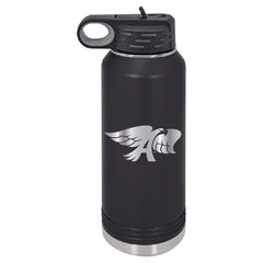 BACK TO SCHOOL Ankeny Hawks Polar Camel Water Bottle Engraved Stainless Steel Drinkware