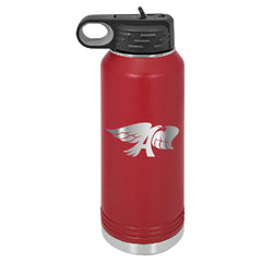 BACK TO SCHOOL Ankeny Hawks Polar Camel Water Bottle Engraved Stainless Steel Drinkware
