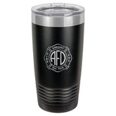 AFD Ankeny Fire Department 20oz. Travel Tumbler with Handle Engraved Stainless Steel Drinkware