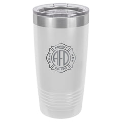 AFD Ankeny Fire Department 20oz. Travel Tumbler with Handle Engraved Stainless Steel Drinkware