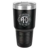 AFD Ankeny Fire Department 30oz. Travel Tumbler with Handle Engraved Stainless Steel Drinkware