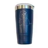 Artwork Drinkware Custom Engraved Stainless Steel Polar Camel Drinkware Tumbler