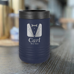 Personalized Beverage Holder, Engraved with Custom Logo, Name or Design
