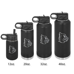 BACK TO SCHOOL Bondurant-Farrar Bluejay Polar Camel Water Bottle Engraved Stainless Steel Drinkware