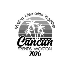 Cancun Friends Vacation 30oz. Tumbler