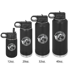 BACK TO SCHOOL Dallas Center-Grimes Mustangs Polar Camel Water Bottle Engraved Stainless Steel Drinkware