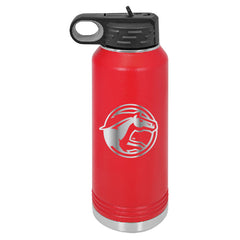 BACK TO SCHOOL Dallas Center-Grimes Mustangs Polar Camel Water Bottle Engraved Stainless Steel Drinkware