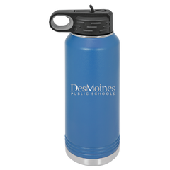 BACK TO SCHOOL Des Moines Public School Polar Camel Water Bottle Engraved Stainless Steel Drinkware
