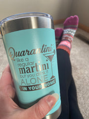 Personalized 16oz. Pint Tumbler, Engraved with Custom Logo, Name or Design