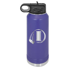 BACK TO SCHOOL Indianola Indians Polar Camel Water Bottle Engraved Stainless Steel Drinkware