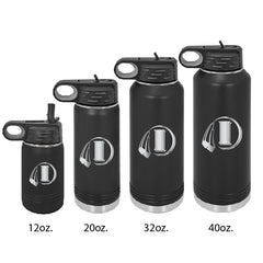 BACK TO SCHOOL Indianola Indians Polar Camel Water Bottle Engraved Stainless Steel Drinkware