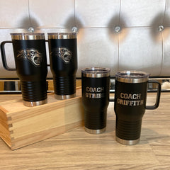 Ankeny Centennial Engraved Stainless Steel Polar Camel Drinkware Tumbler