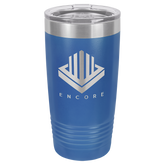 SPECIAL -SET OF 7 CUSTOM 20oz. TUMBLERS, Engraved with Custom Logo, Name or Design