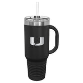BACK TO SCHOOL Urbandale 40oz. Polar Camel Travel Handle Mug Engraved Stainless Steel Drinkware