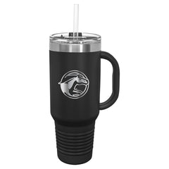 BACK TO SCHOOL 40oz. Polar Camel Travel Mug with Handle DCG Mustangs Engraved Stainless Steel Drinkware