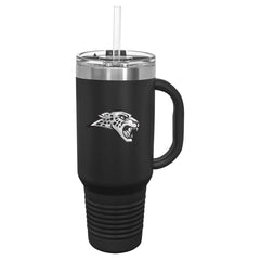BACK TO SCHOOL Ankeny Centennial Jaguars Jags 40oz. Polar Camel Travel Handle Mug Engraved Stainless Steel Drinkware