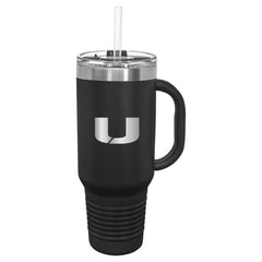 BACK TO SCHOOL Urbandale 40oz. Polar Camel Travel Handle Mug Engraved Stainless Steel Drinkware