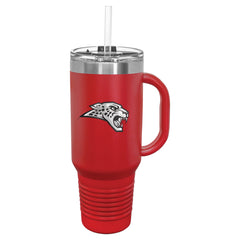 BACK TO SCHOOL Ankeny Centennial Jaguars Jags 40oz. Polar Camel Travel Handle Mug Engraved Stainless Steel Drinkware