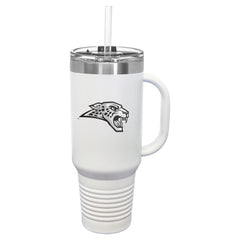 BACK TO SCHOOL Ankeny Centennial Jaguars Jags 40oz. Polar Camel Travel Handle Mug Engraved Stainless Steel Drinkware