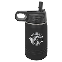 BACK TO SCHOOL 12oz. Polar Camel Water Bottle DCG Mustangs Engraved Stainless Steel Drinkware