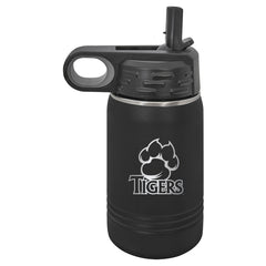 BACK TO SCHOOL WDMCS Tigers 12oz. Polar Camel Water Bottle Engraved Stainless Steel Drinkware
