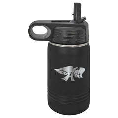 BACK TO SCHOOL 12oz. Polar Camel Water Bottle Ankeny Hawks Engraved Stainless Steel Drinkware