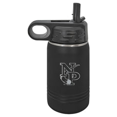 BACK TO SCHOOL 12oz. Polar Camel Water Bottle North Polk Comets Engraved Stainless Steel Drinkware