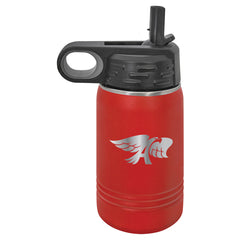 BACK TO SCHOOL 12oz. Polar Camel Water Bottle Ankeny Hawks Engraved Stainless Steel Drinkware