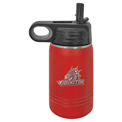 BACK TO SCHOOL Johnston Dragons 12oz. Polar Camel Water Bottle Engraved Stainless Steel Drinkware