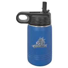 BACK TO SCHOOL Johnston Dragons 12oz. Polar Camel Water Bottle Engraved Stainless Steel Drinkware