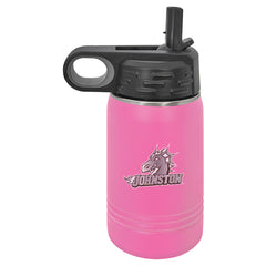 BACK TO SCHOOL Johnston Dragons 12oz. Polar Camel Water Bottle Engraved Stainless Steel Drinkware