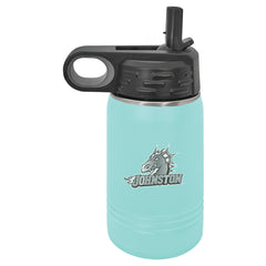 BACK TO SCHOOL Johnston Dragons 12oz. Polar Camel Water Bottle Engraved Stainless Steel Drinkware
