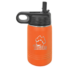 BACK TO SCHOOL WDMCS Tigers 12oz. Polar Camel Water Bottle Engraved Stainless Steel Drinkware