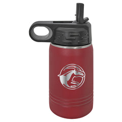 BACK TO SCHOOL 12oz. Polar Camel Water Bottle DCG Mustangs Engraved Stainless Steel Drinkware