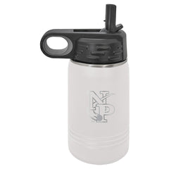BACK TO SCHOOL 12oz. Polar Camel Water Bottle North Polk Comets Engraved Stainless Steel Drinkware