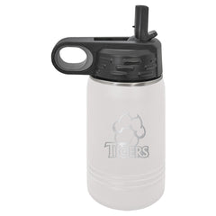 BACK TO SCHOOL WDMCS Tigers 12oz. Polar Camel Water Bottle Engraved Stainless Steel Drinkware