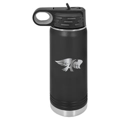 BACK TO SCHOOL 20oz. Polar Camel Water Bottle Ankeny Hawks Engraved Stainless Steel Drinkware