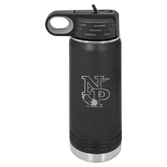 BACK TO SCHOOL 20oz. Polar Camel Water Bottle North Polk Comets Engraved Stainless Steel Drinkware