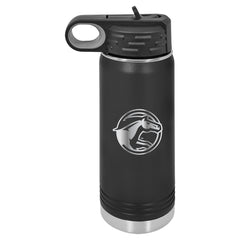 BACK TO SCHOOL 20oz. Polar Camel Water Bottle DCG Mustangs Engraved Stainless Steel Drinkware