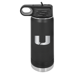 BACK TO SCHOOL Urbandale 20oz. Polar Camel Water Bottle Engraved Stainless Steel Drinkware