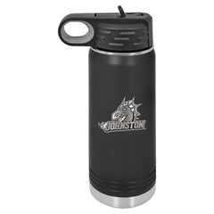 BACK TO SCHOOL Johnston Dragons 20oz. Polar Camel Water Bottle Engraved Stainless Steel Drinkware