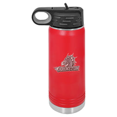 BACK TO SCHOOL Johnston Dragons 20oz. Polar Camel Water Bottle Engraved Stainless Steel Drinkware