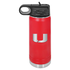 BACK TO SCHOOL Urbandale 20oz. Polar Camel Water Bottle Engraved Stainless Steel Drinkware